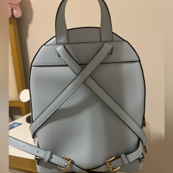 Michael Kors Medium Jaycee Backpack- vista blue/cream(retired) - Picture 2 of 2